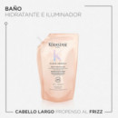 Kerastase Gloss Absolu Recarga Champú para Cabello con Tendencia Al Frizz, 500ML  KÉRASTASE