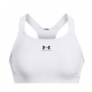 Top  Deportivo de Sujeción Alta Heatgear  UNDER ARMOUR