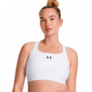 Top  Deportivo de Sujeción Alta Heatgear  UNDER ARMOUR
