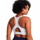 Top  Deportivo de Sujeción Alta Heatgear  UNDER ARMOUR