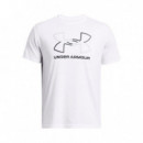 Camiseta  Foundation  UNDER ARMOUR