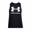 Camiseta de Tirantes Ua Rival  UNDER ARMOUR