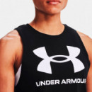 Camiseta de Tirantes Ua Rival  UNDER ARMOUR