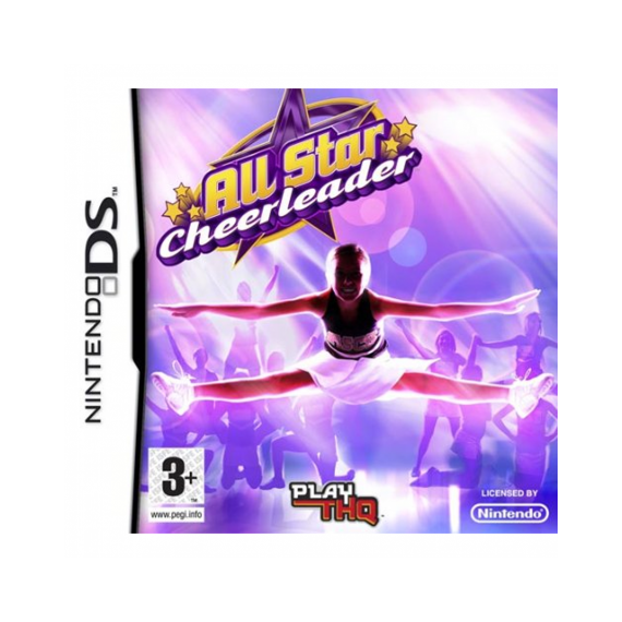 All Star Cheerleader Nintendo Ds  THQ
