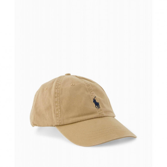 Nos Classic Sport Cap Khaki  RALPH LAUREN