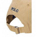 Nos Classic Sport Cap Khaki  RALPH LAUREN