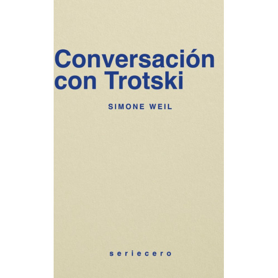 Conversaciones con Trotski   2025