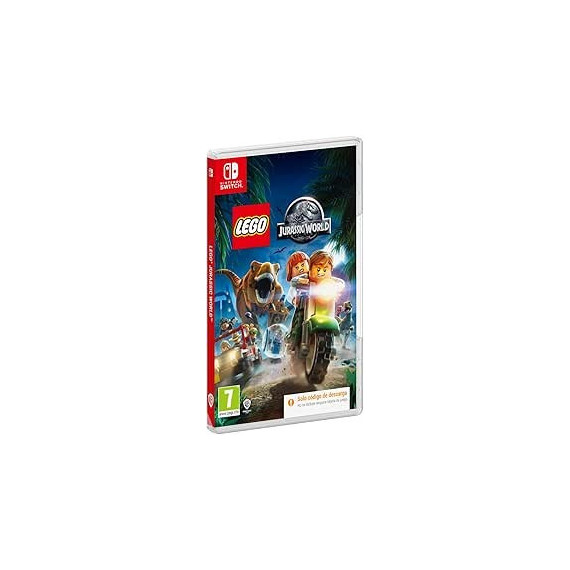 Lego Jurassic World Cib Nintendo Switch  WARNER