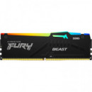 KINGSTON Fury Beast Rgb 32GB (2X16GB) DDR5 6000MHZ CL30