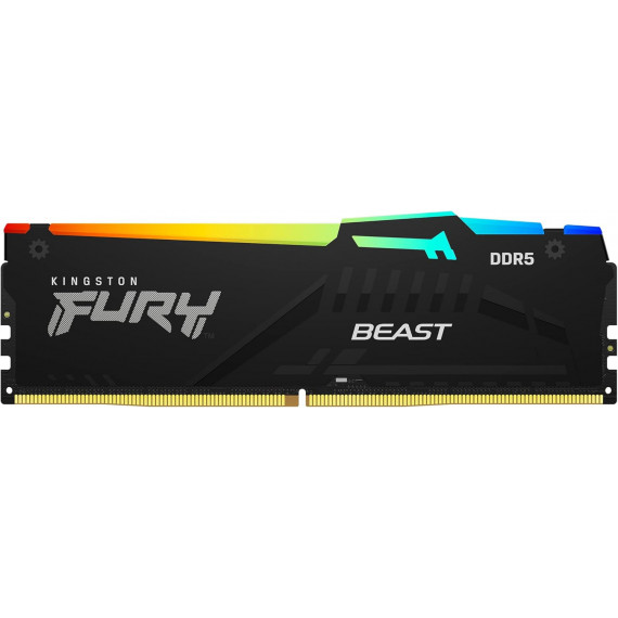 KINGSTON Fury Beast Rgb 32GB (2X16GB) DDR5 6000MHZ CL30