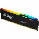 KINGSTON Fury Beast Rgb 32GB (2X16GB) DDR5 6000MHZ CL30