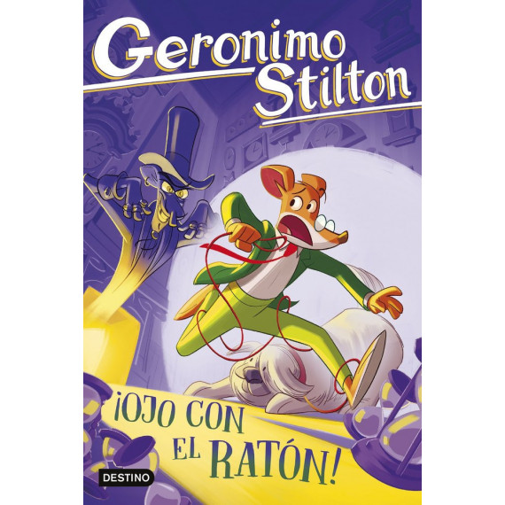 Geronimo Stilton 101 Ojo con el Raton   2025