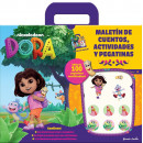 Dora Maletin de Cuentos Actividades y Pegatinas   2025