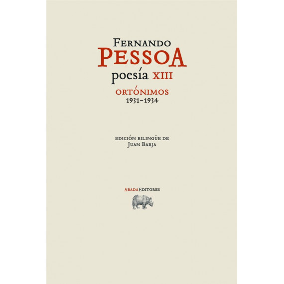 Poesia Xiii. Ortonimos (1931-1934)   2025
