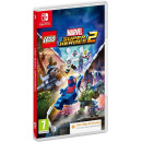 Lego Marvel Super HEROES2 Code In Box Nintendo Switch  WARNER