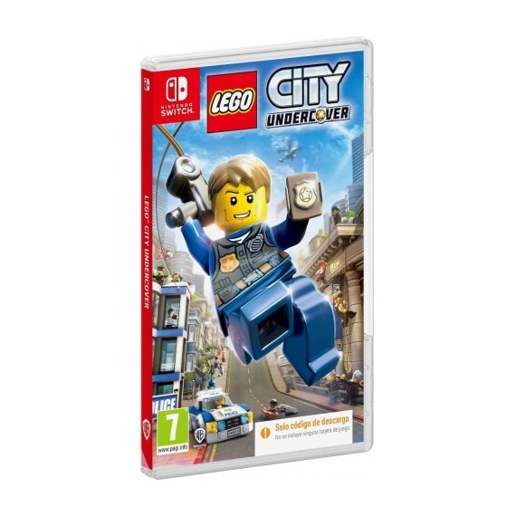 Lego City Undercover Cib Nintendo Switch  WARNER