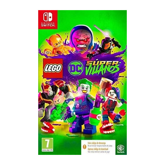 Lego Dc Super Villanos Cib Nintendo Switch  WARNER