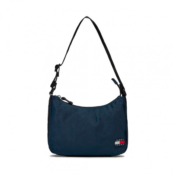 BOLSO DE HOMBRO ESSENTIAL PEQUEÑO CON LOGO