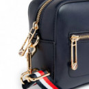 BOLSO BANDOLERA ICONIC CON CINTA DISTINTIVA