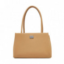 BOLSO TOTE CON INSIGNIA DEL LOGO