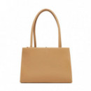 BOLSO TOTE CON INSIGNIA DEL LOGO