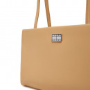 BOLSO TOTE CON INSIGNIA DEL LOGO