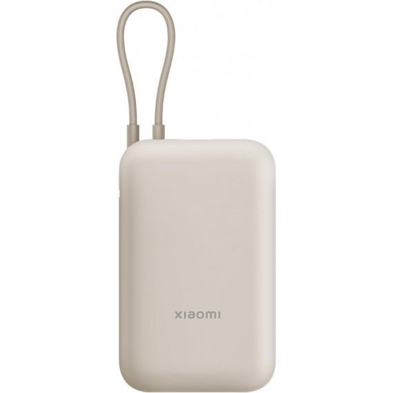 Batería Externa XIAOMI 10000MAH 22,5W Cable Integrado