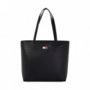BOLSO SHOPPER CON LOGOTIPO