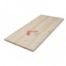 Tablero Pino Abeto - Dimensión 80 Cm X 40 Cm X 1.8 Cm