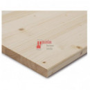 Tablero Pino Abeto - Dimensión 80 Cm X 40 Cm X 1.8 Cm