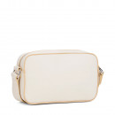 Bolso cartera con insignia del logo