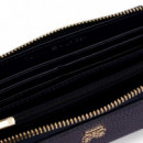 CARTERA GRANDE CON CREMALLERA EMBLEM