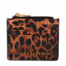 Tarjetero Animal Print  LOLA CASADEMUNT