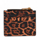Tarjetero Animal Print  LOLA CASADEMUNT