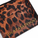 Tarjetero Animal Print  LOLA CASADEMUNT