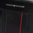 BOLSO REPORTER CON MEZCLA DE TEXTURAS