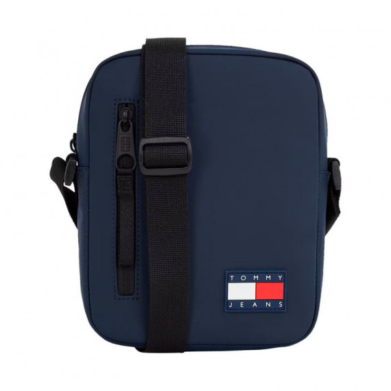 Bandolera reporter con bandolera y logo