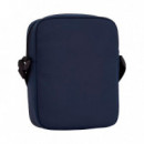 Bandolera reporter con bandolera y logo