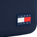 Bandolera reporter con bandolera y logo