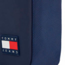 Bandolera reporter con bandolera y logo