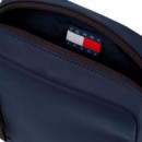 Bandolera reporter con bandolera y logo