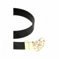 GUESS Cinturón Noelle Negro BW9166 P4235-CLO