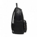 Mochila con Monograma Grabado en Todo el Artículo  CALVIN KLEIN JEANS