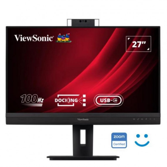 VIEWSONIC VG2757V-2K Monitor Led 27" QHD con Docking