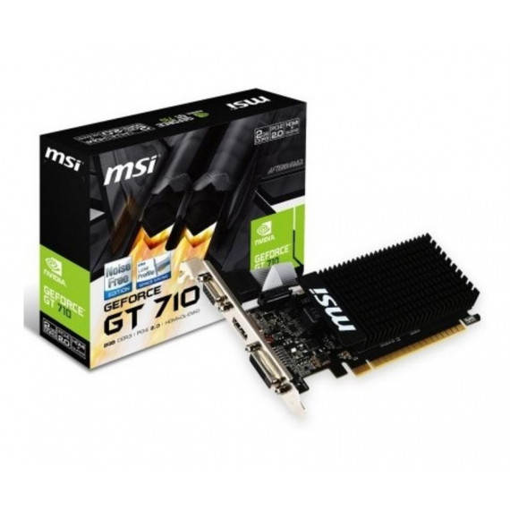 MSI Geforce Gt 710 2GB Low Profile