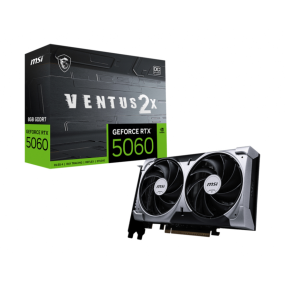 MSI Geforce Rtx 5060 Ventus 2X Oc 8GB GDDR7