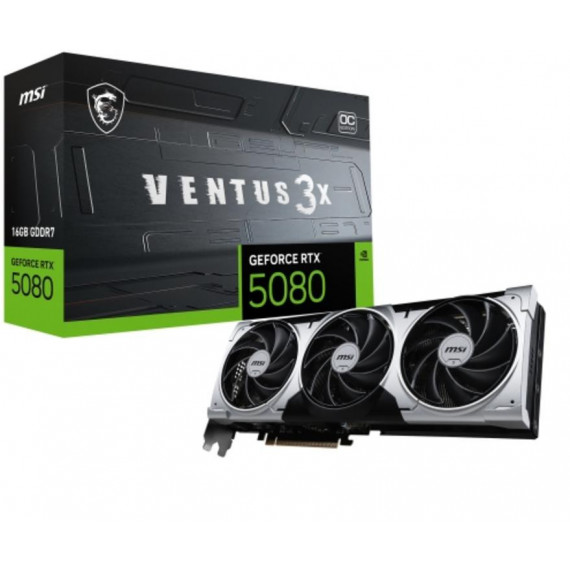 MSI Geforce Rtx 5080 Ventus 3X Oc Plus 16 Gb GDDR7