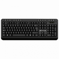 TALIUS KB-503 Teclado Multimedia Negro USB