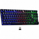 THE G-LAB Keyz Caesium Tkl Wl Teclado Gaming Inalámbrico