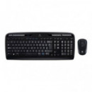 LOGITECH MK330 Combo Teclado y Ratón Inalámbrico Negro